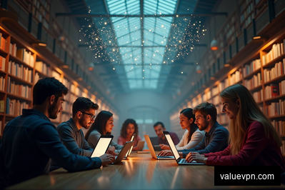 The Innovative Role of VPN Services in Education: A Unique Perspective by Value VPN